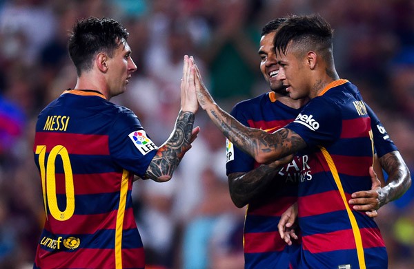Mũi đinh ba MSN "chấp" cả đội Bayern