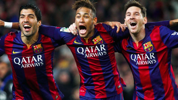 Bộ ba Barca trước cơ hội ghi bàn nhiều nhất trong tháng