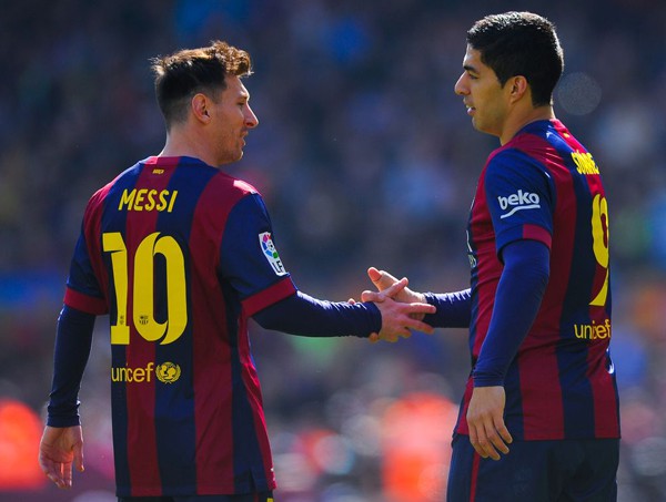 Suarez có thể phá kỷ lục ghi bàn của Messi