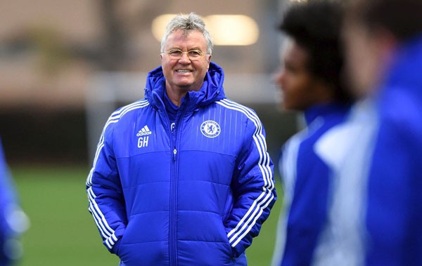 Thứ hạng nào cho Chelsea từ khi có Hiddink?