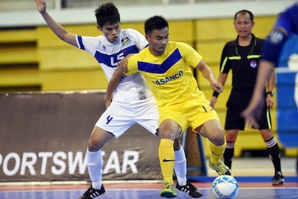 Cansaco bỏ giải futsal VĐQG 2016