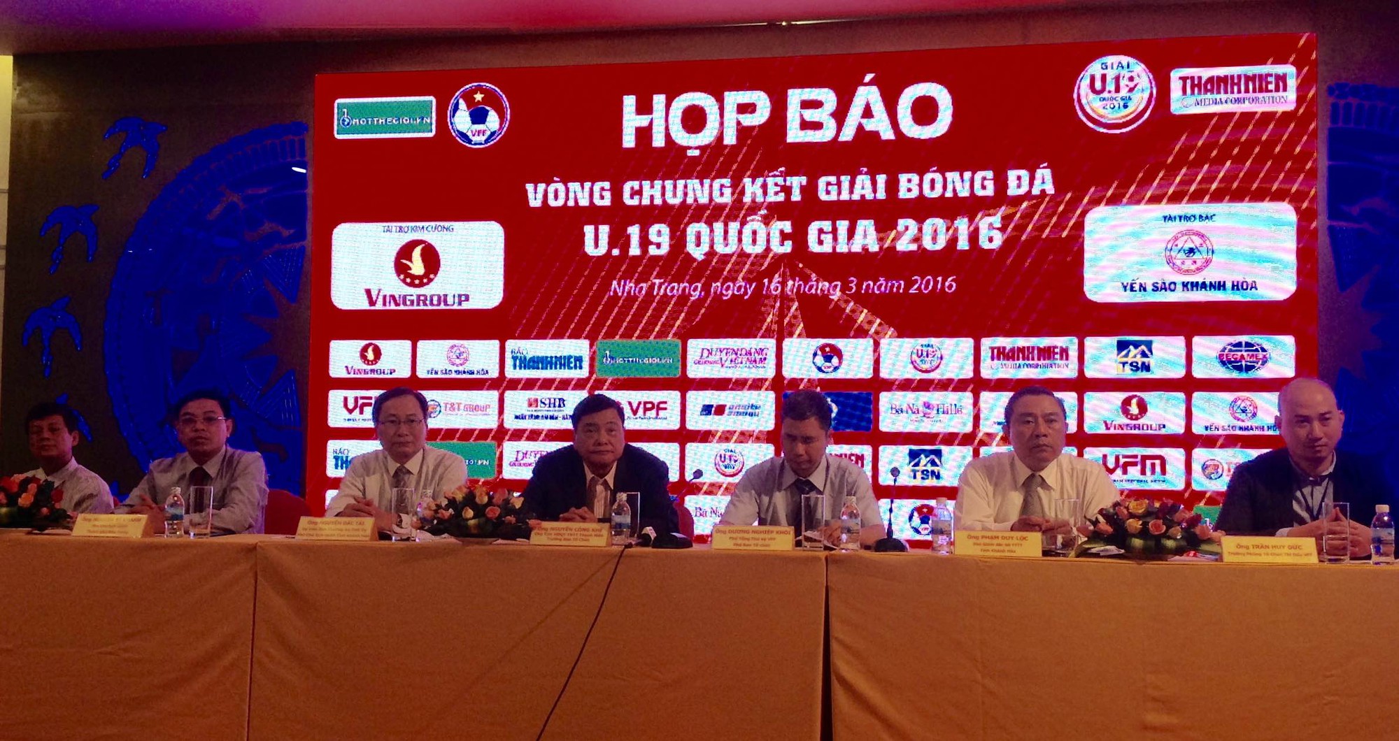 PVF chạm trán Viettel tại VCK U.19 QG 2016