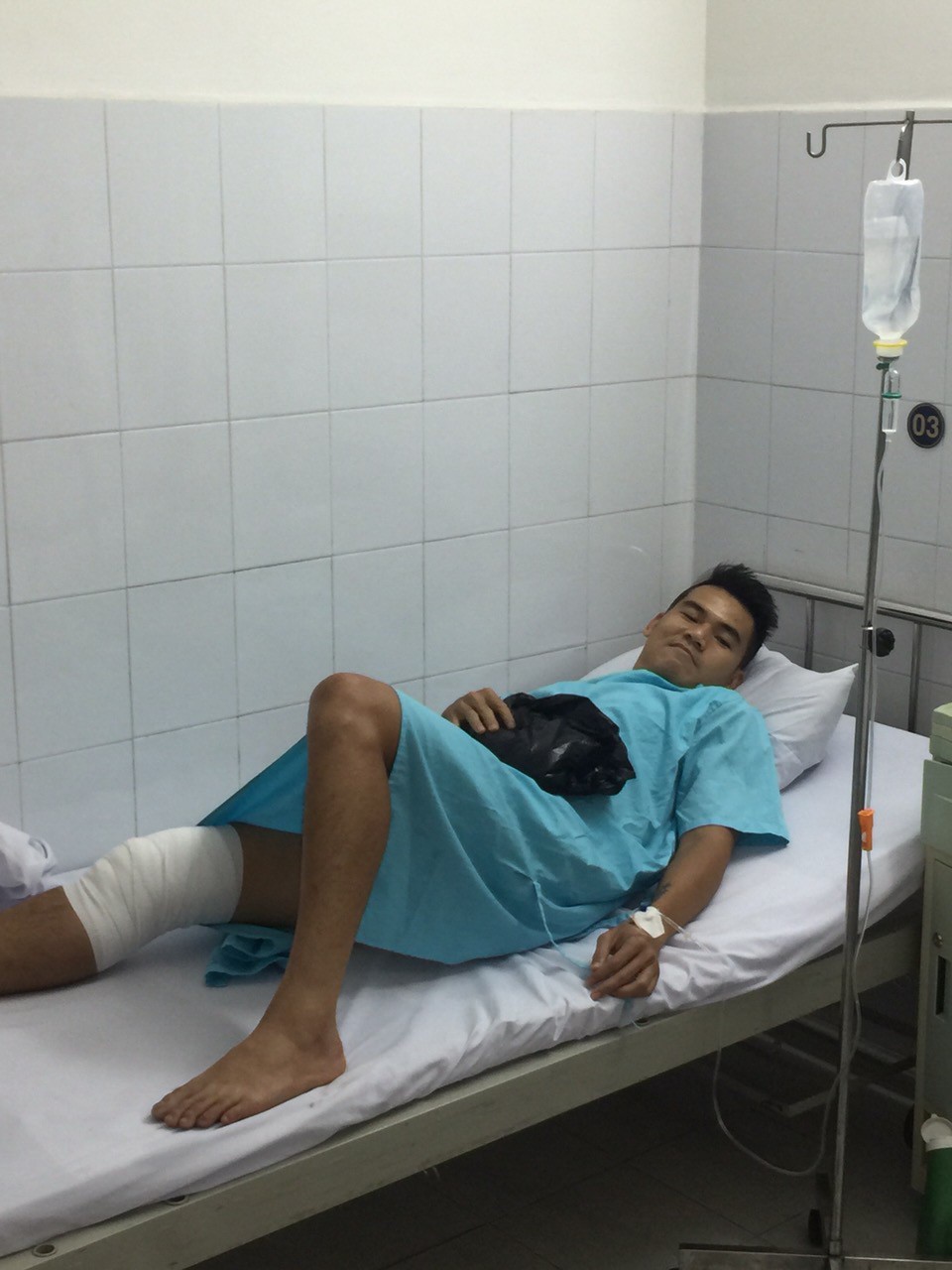 Quang Thanh nghỉ hết giai đoạn 1 V.League 2016