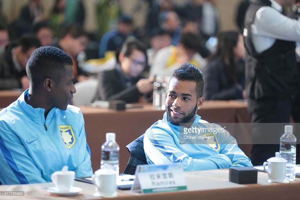 Ramires và Texeira được bảo vệ nghiêm ngặt tại Bình Dương