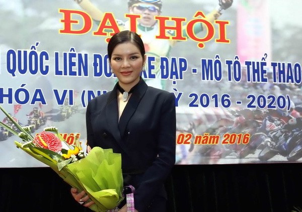 Lý Nhã Kỳ ra mắt ở giải xe đạp nữ quốc tế Bình Dương