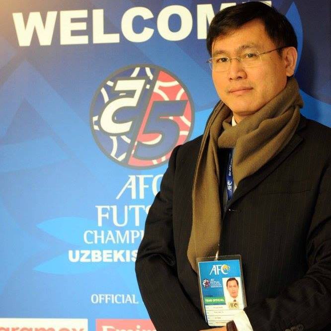 Trưởng đoàn ĐT Futsal VN Trần Anh Tú viết "tâm thư" cảm ơn NHM