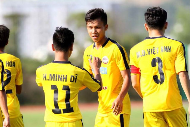 VCK U.19 QG 2016: ĐKVĐ PVF gặp HN.T&T ở bán kết