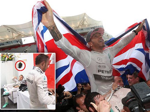 Nhà vô địch F1 2015 Lewis Hamilton: Gã đồng đội đáng ghét nhất