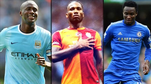 Quả bóng vàng châu Phi 2013: Yaya Toure nặng ký nhất