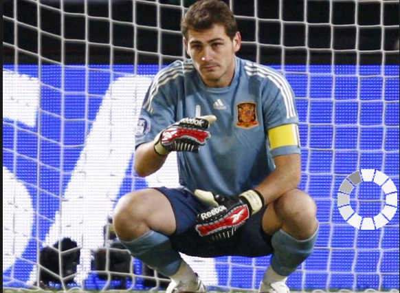 Casillas chính thức làm bố