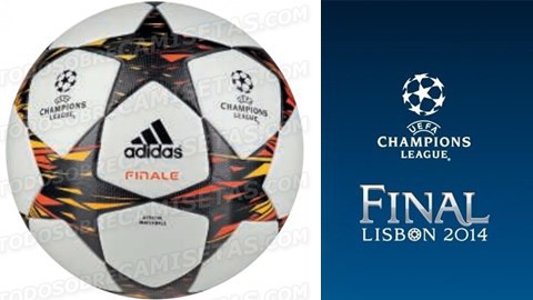 Lộ diện trái bóng trận chung kết Cup C1 2014?