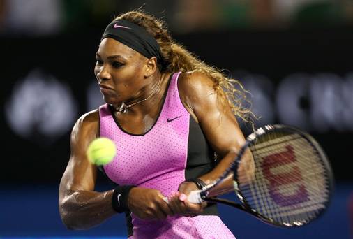 Đơn nữ Australian Open – Ngày 3: Không thể cản Serena
