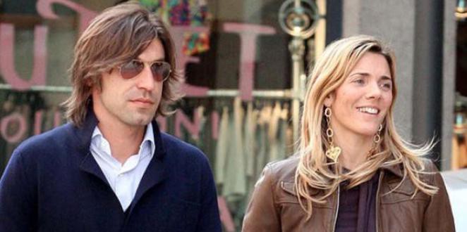 Pirlo ly dị vợ sau 12 năm chung sống