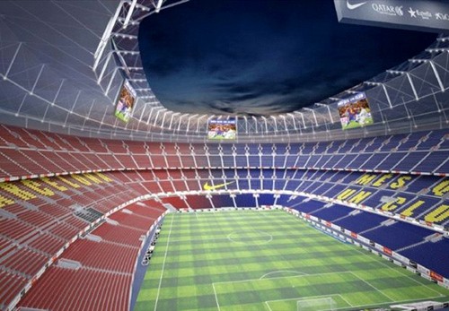 Barca: 600 triệu euro để nâng cấp Nou Camp
