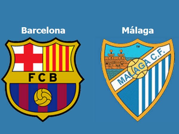 Truyền hình trực tiếp: Barcelona – Malaga