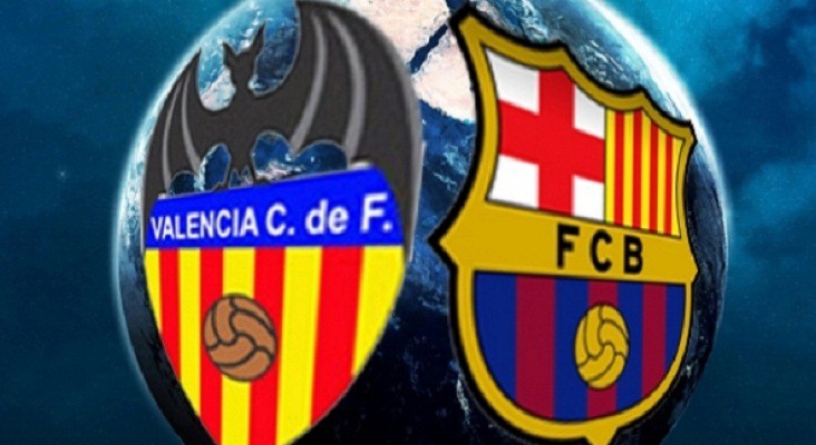 Truyền hình trực tiếp: Valencia – Barcelona