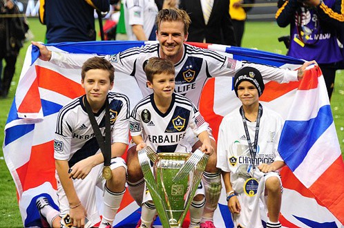 Chi 25 triệu USD, Beckham đã sở hữu một đội bóng