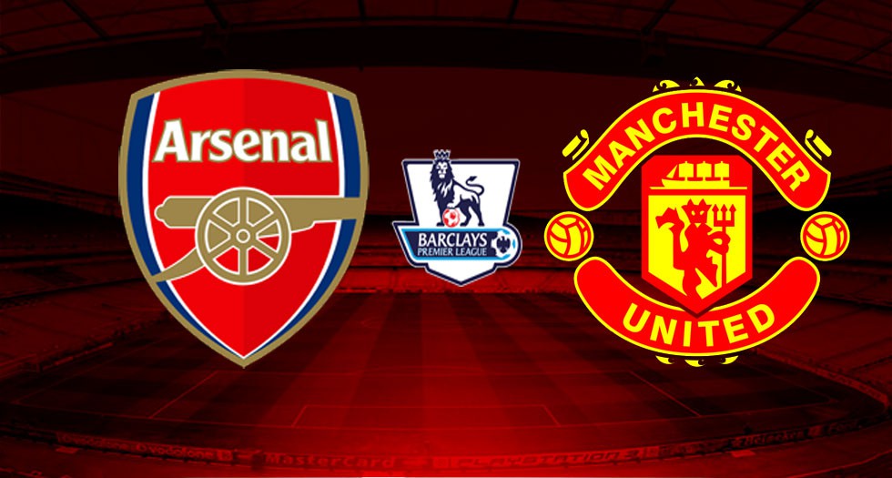 02h45 – Truyền hình trực tiếp: Arsenal – Man United