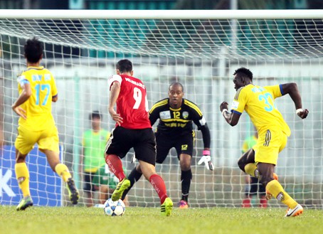 16h00 – 15/2: Truyền hình trực tiếp: An Giang vs Thanh Hóa