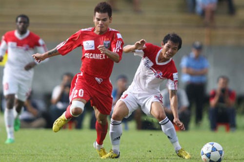 17h00 -16/2 – Truyền hình trực tiếp: Bình Dương vs Đồng Nai