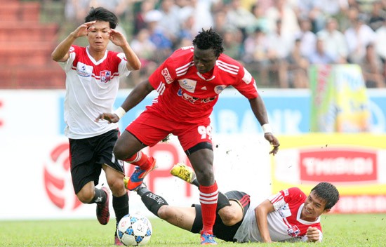 17h00 22/2 – Truyền hình trực tiếp: Hải Phòng vs Đồng Nai