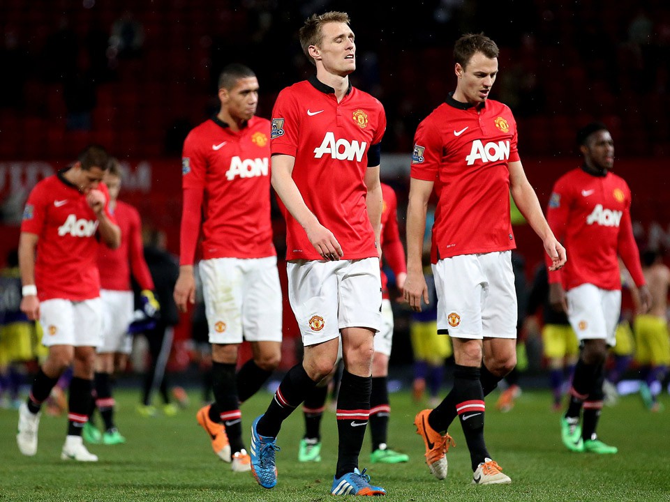 Man United thua nhưng không nản