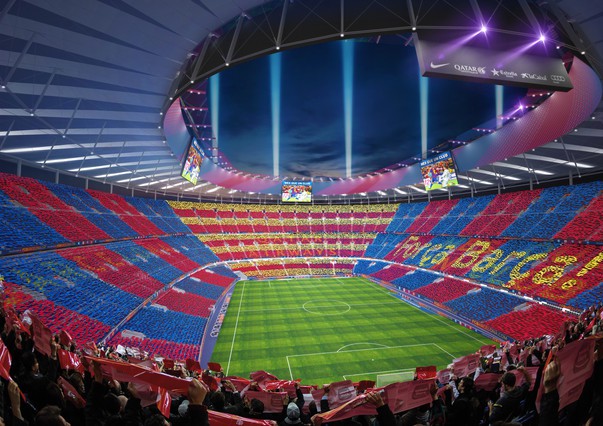 “Choáng” trước ngôi nhà mới của Barca