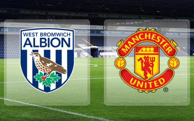 19h45 – 08/03 – Truyền hình trực tiếp: West Brom vs Man Utd