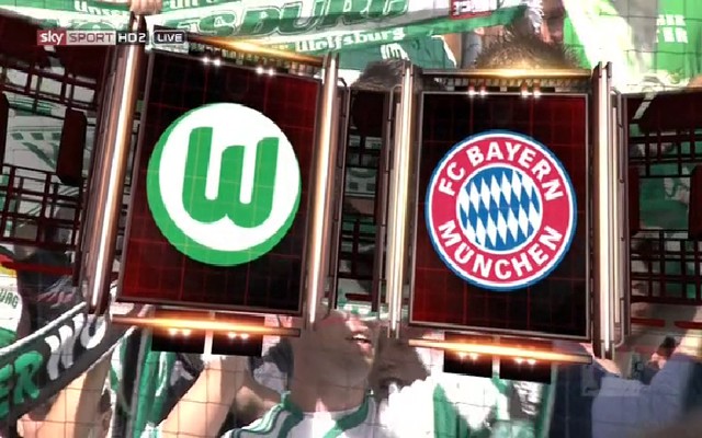 21h30 – 08/03 – Truyền hình trực tiếp: Wolfsburg vs Bayern Munchen