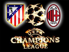 02h45 – 12/03 – Truyền hình trực tiếp:  Atl. Madrid vs AC Milan