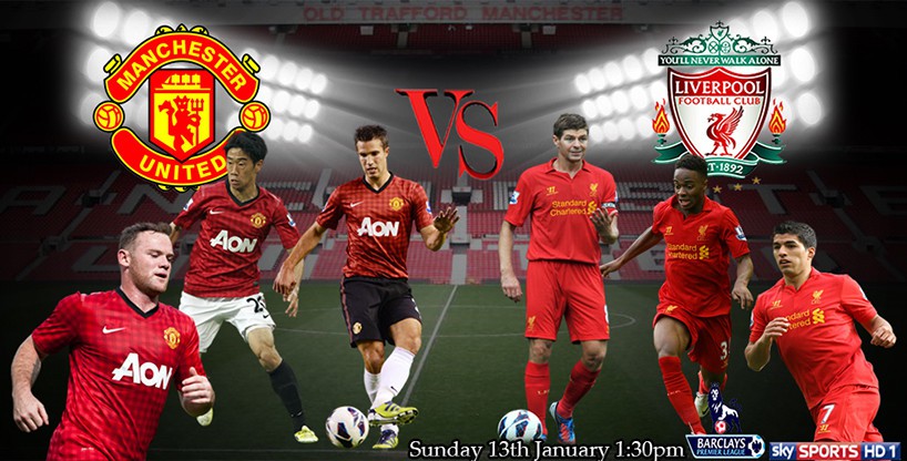20h30 – 16/03 – Truyền hình trực tiếp:  Manchester Utd vs Liverpool