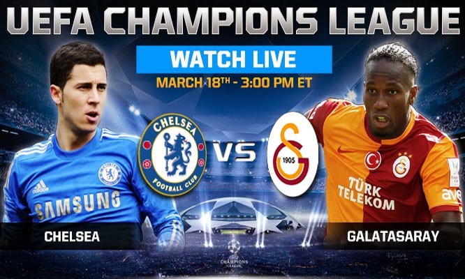 02h45 – 19/03: Link Xem trực tiếp: Chelsea vs Galatasaray