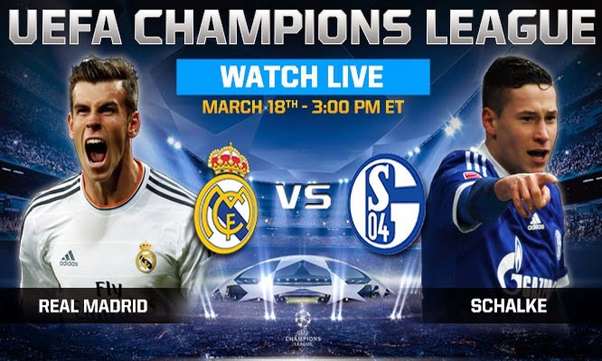 02h45 – 19/03: Link Xem trực tiếp: Real Madrid vs Schalke 04