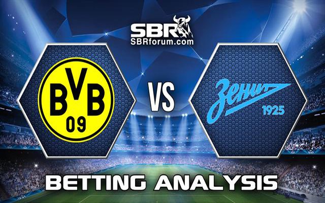 02h45 – 20/03: Link Xem trực tiếp: Dortmund vs Zenit St.P