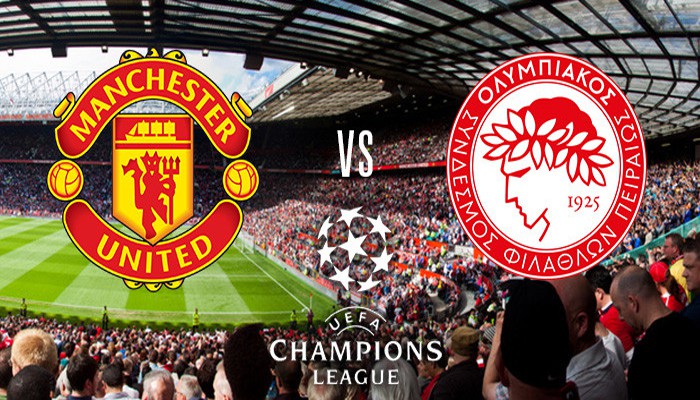 02h45 – 20/03: Link Xem trực tiếp: Man Utd vs Olympiakos