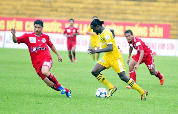16h00 – 22/03 – Truyền hình trực tiếp: Nghệ An vs Hải Phòng