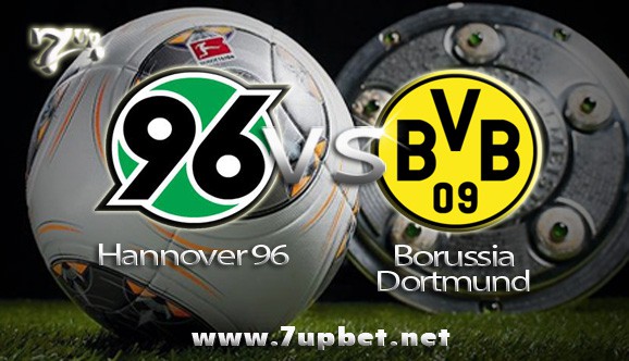 21h30- 22/03 – Truyền hình trực tiếp: Hannover vs Dortmund