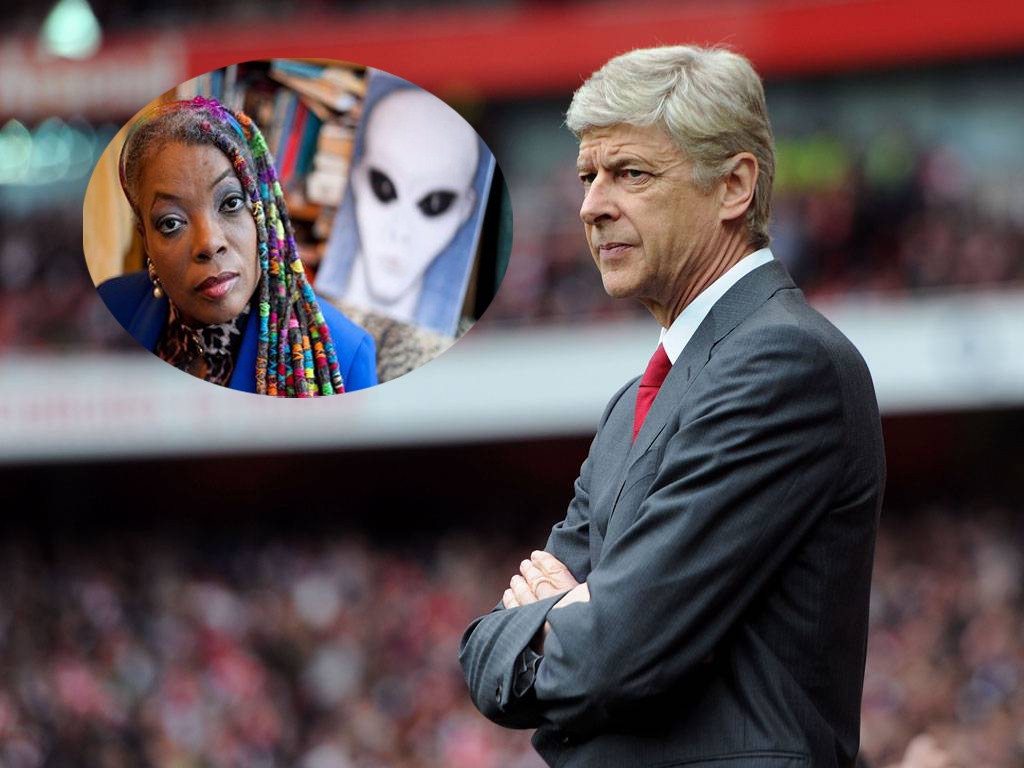 Sốc: Wenger kết hôn với người ngoài hành tinh từ thế kỷ 15