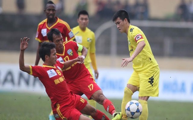 16h00 – 28/03 – Truyền hình trực tiếp: HV.An Giang vs V.Ninh Bình