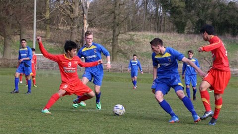 U.19 VN thắng Học viện Montverde 4-2