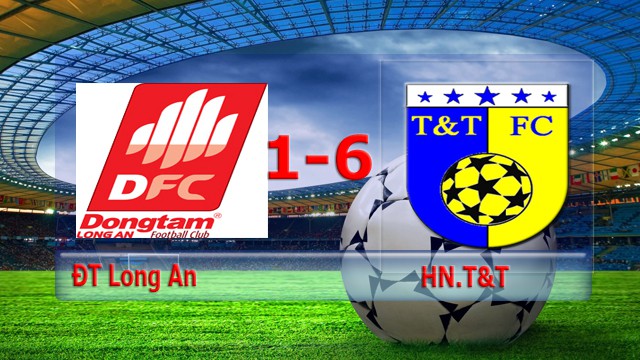 Video: ĐT Long An 1-6 HàNội T&T ( vòng 10 V-League 2013/2014)