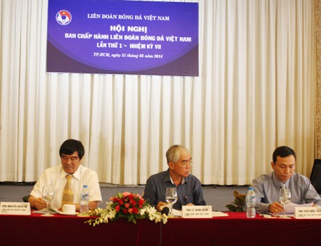 Hội nghị BCH LĐBĐ Việt Nam lần thứ nhất: Ông Lê Hoài Anh trở thành tổng thư ký
