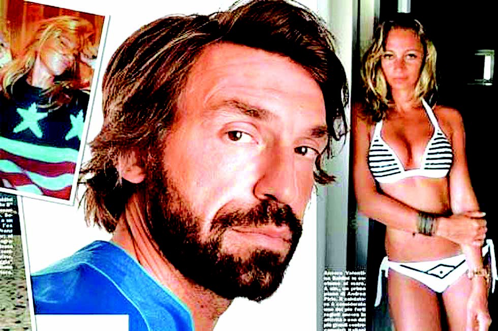 Diễn biến cuộc tình tay ba, Pirlo – Deborah – Valentina: Bỏ vợ, bỏ luôn cả người tình?