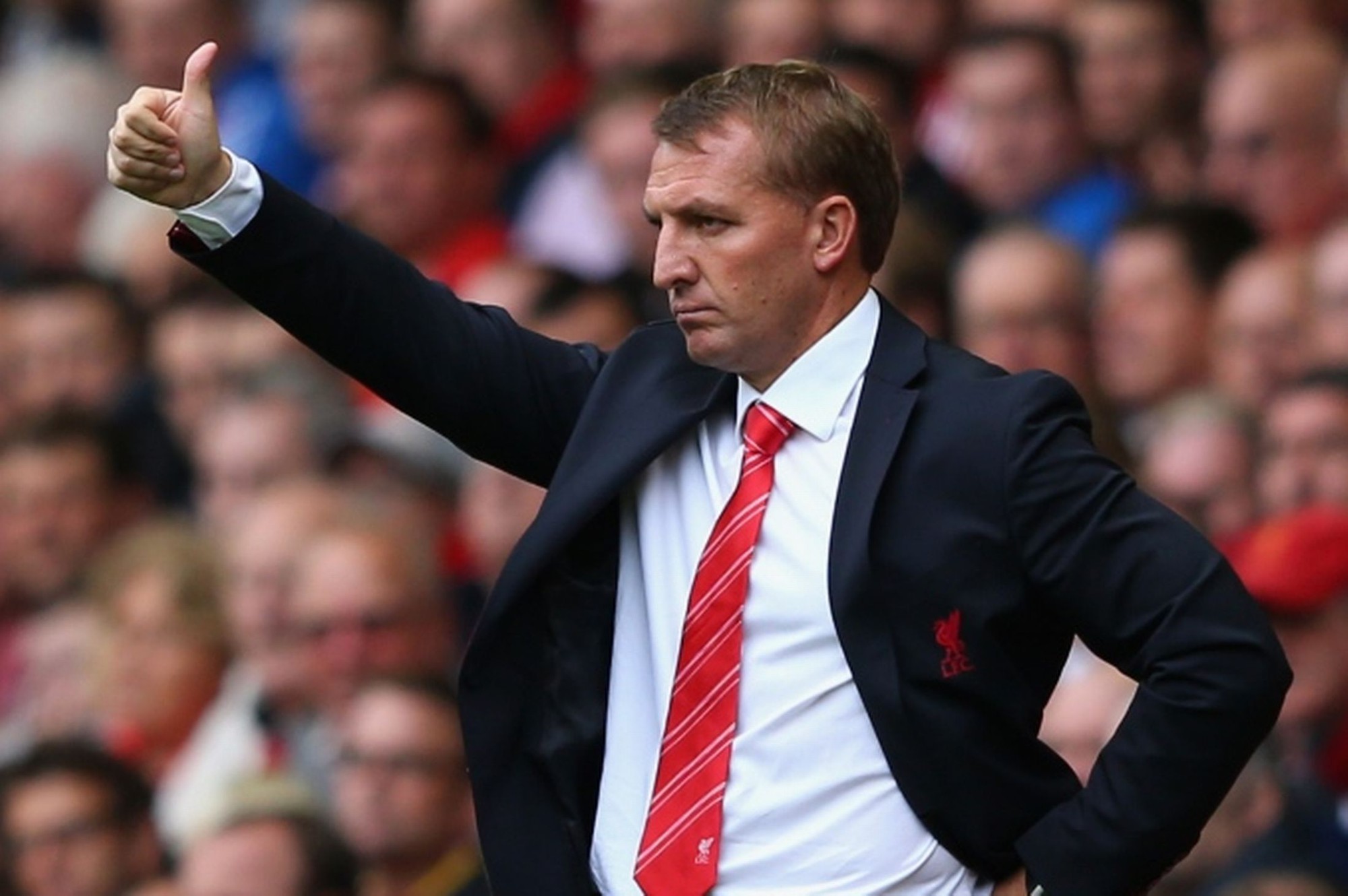 Brendan Rodgers biết chữa bệnh trĩ