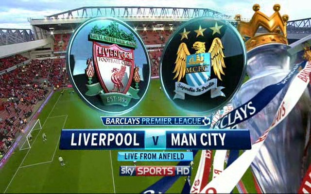 19h37- 13/04 – Truyền hình trực tiếp: Liverpool – Man City