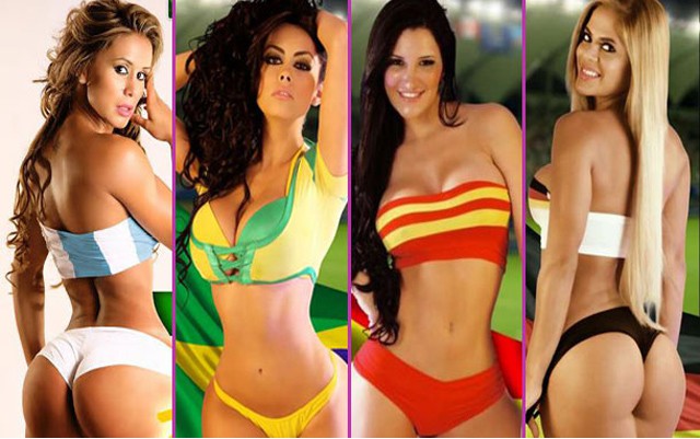 Sự quyến rũ của dàn Wags cổ vũ các đội tuyển tham dự World Cup 2014