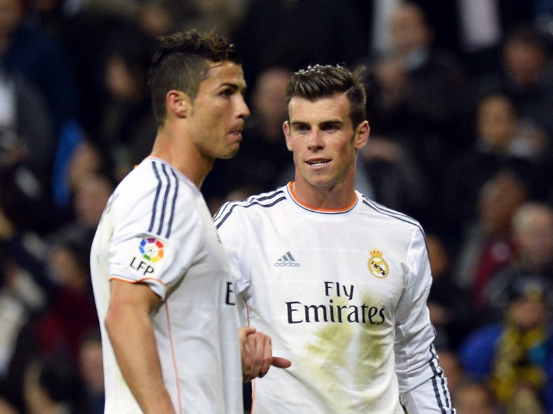 Ronaldo “lạnh nhạt” với Bale?