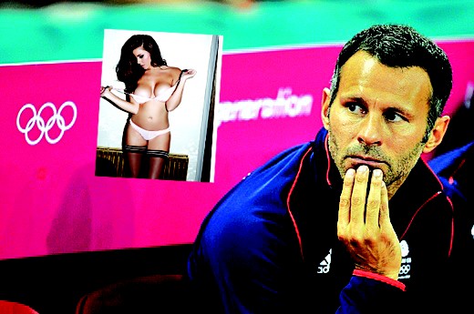 Ryan Giggs: Cả vú lấp miệng em