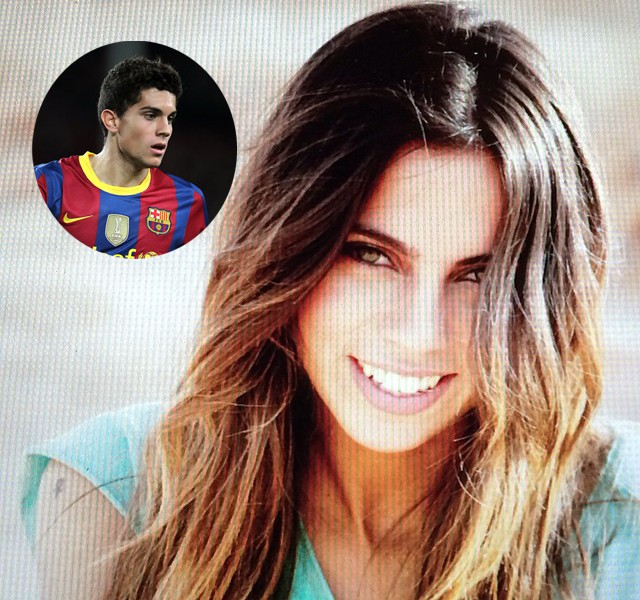Đá bồ ngực trần, sao trẻ Barca hẹn hò với nữ phóng viên hơn 4 tuổi
