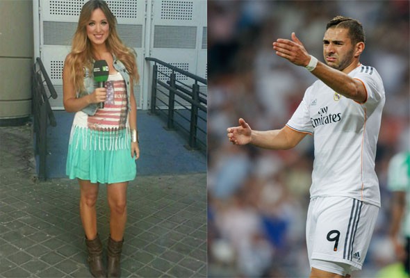 Benzema “cưa đổ” hoa hậu
